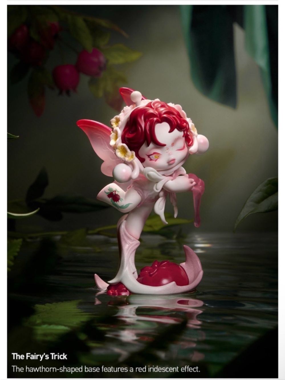 POP MART - Skullpanda Petals in Four Acts - The Fairy’s Trick - sealed